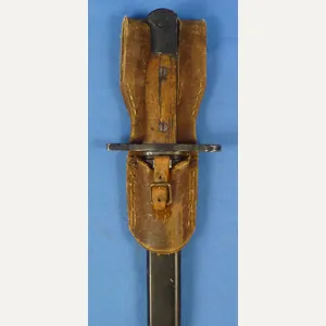 WWII Japanese Ariska Rifle Bayonet by Toyokawa Kosho Navy Arsenal …