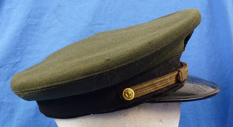 Named WWII U.S. Navy Aviator Visor Cap — image 4