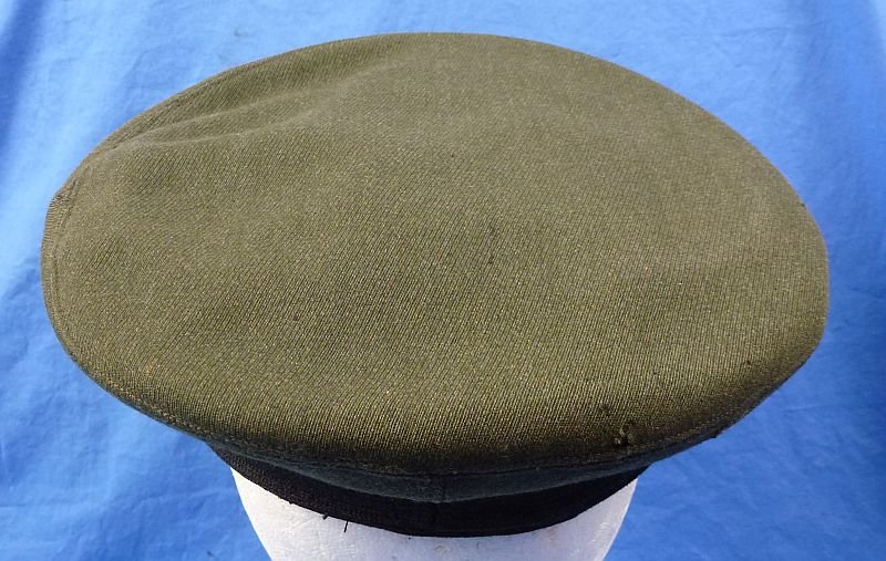 Named WWII U.S. Navy Aviator Visor Cap — image 5