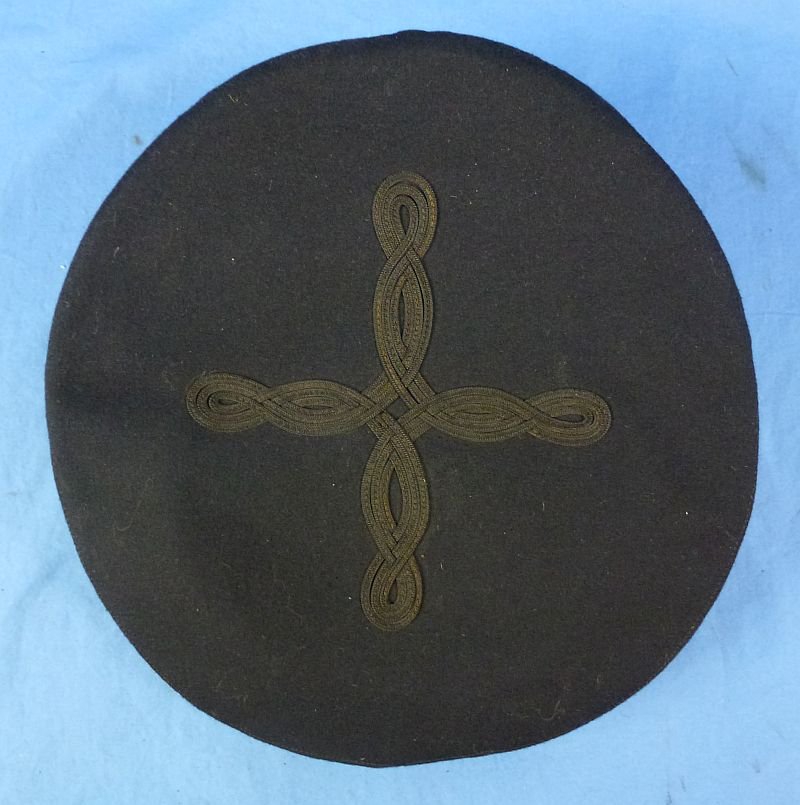 Named WWII U.S. Marine Corps Officer Visor Cap by Hilborn Hamburger — image 6