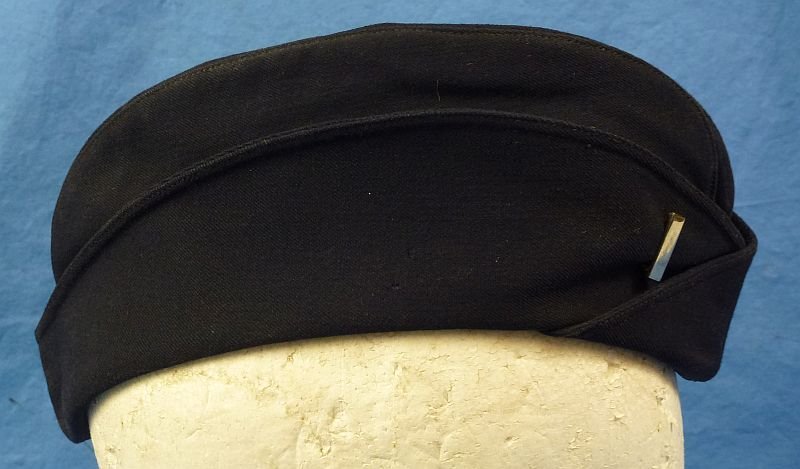 WWII U. S. Coast Guard Women's Reserve (SPARS) Officer Overseas Cap — image 3