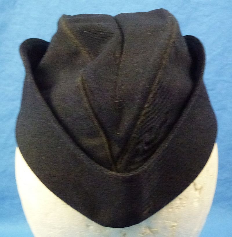 WWII U. S. Coast Guard Women's Reserve (SPARS) Officer Overseas Cap — image 4