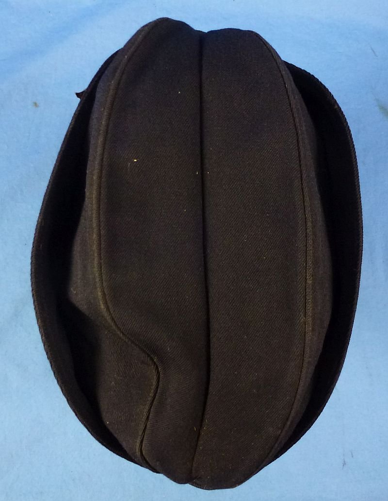 WWII U. S. Coast Guard Women's Reserve (SPARS) Officer Overseas Cap — image 6