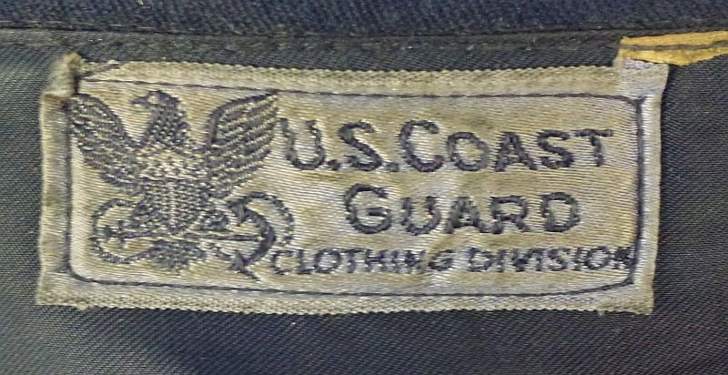 WWII U. S. Coast Guard Women's Reserve (SPARS) Officer Overseas Cap — image 8