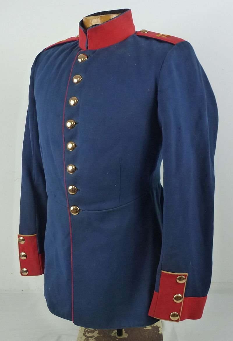 Imperial German 13th (1st Westphalian) Infantry Regiment 'Herwarth von Bittenfeld' Enlisted Ranks Tunic — image 2