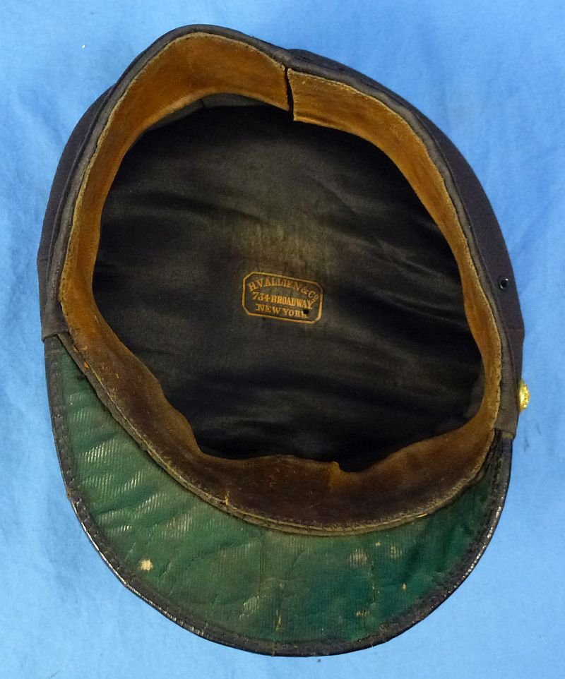 Attributed Early 20th Century U.S. Navy Commander's Visor Cap — image 8