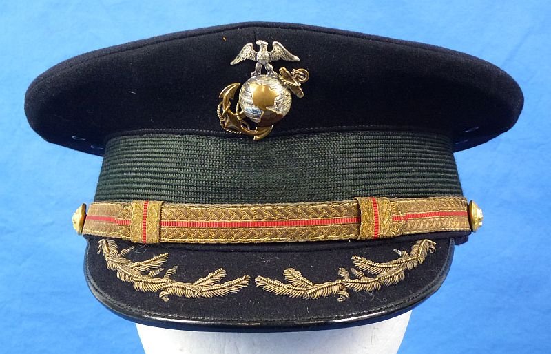 U.S. Marine Corps Field Grade Officer's Visor Cap — image 2