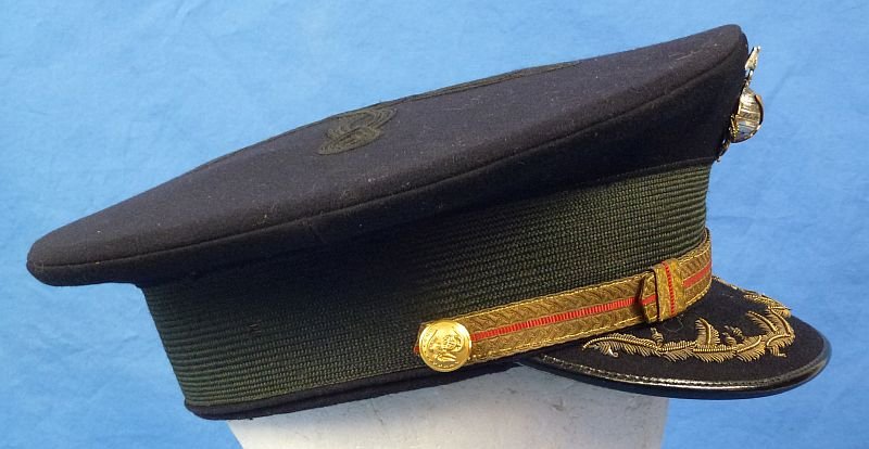 U.S. Marine Corps Field Grade Officer's Visor Cap — image 3