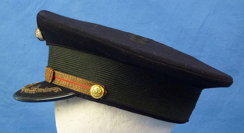 U.S. Marine Corps Field Grade Officer's Visor Cap — image 5