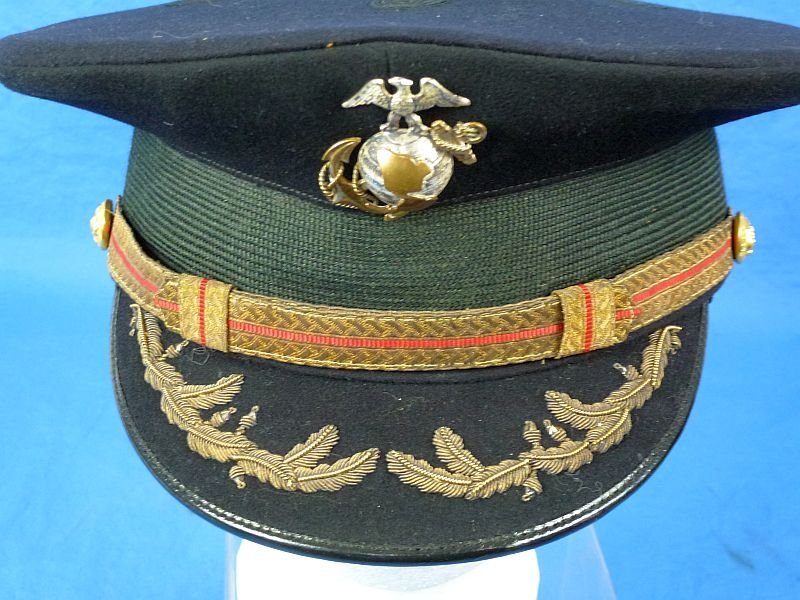 U.S. Marine Corps Field Grade Officer's Visor Cap — image 6