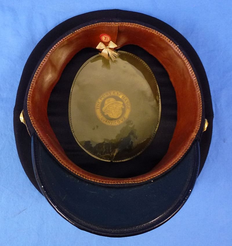 U.S. Marine Corps Field Grade Officer's Visor Cap — image 8