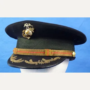 U.S. Marine Corps Field Grade Officer's Visor Cap