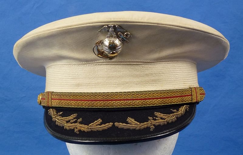 U.S. Marine Corps Field Grade Officer's Visor Cap — image 2