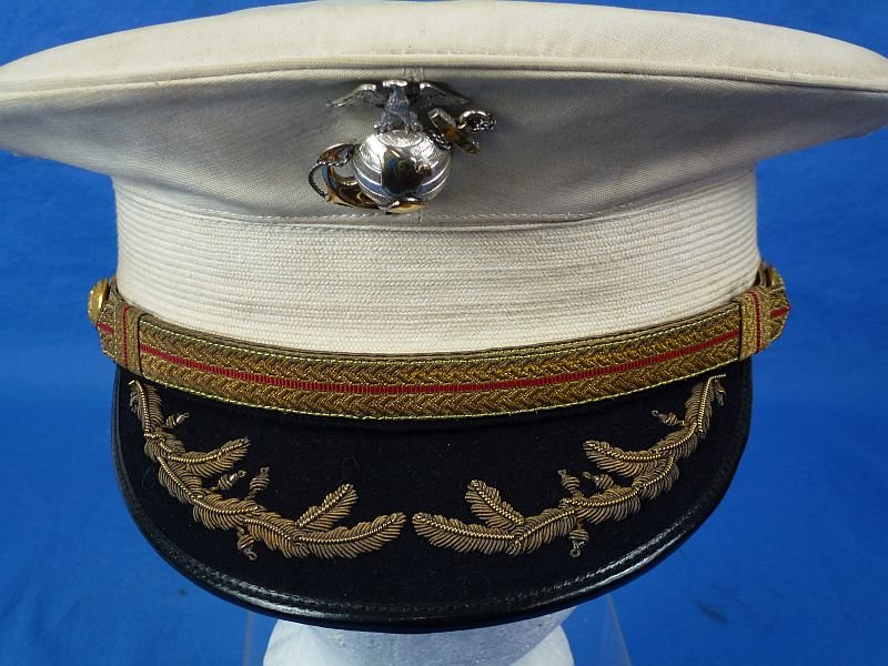 U.S. Marine Corps Field Grade Officer's Visor Cap — image 3