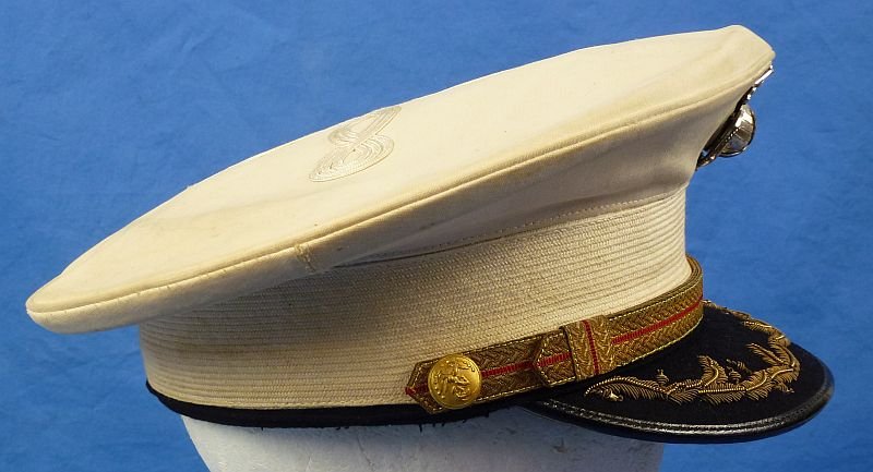 U.S. Marine Corps Field Grade Officer's Visor Cap — image 4