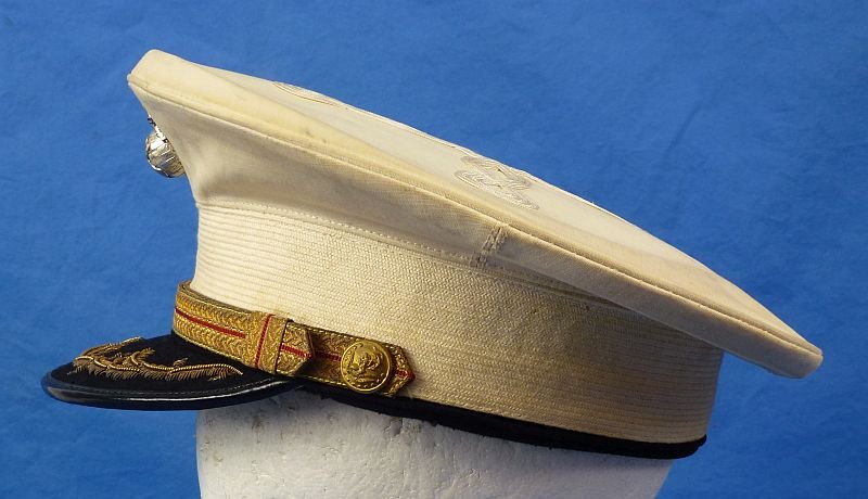 U.S. Marine Corps Field Grade Officer's Visor Cap — image 6