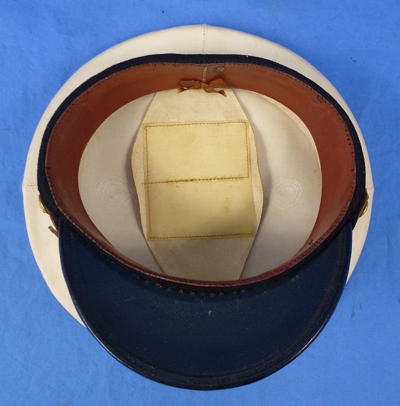 U.S. Marine Corps Field Grade Officer's Visor Cap — image 8