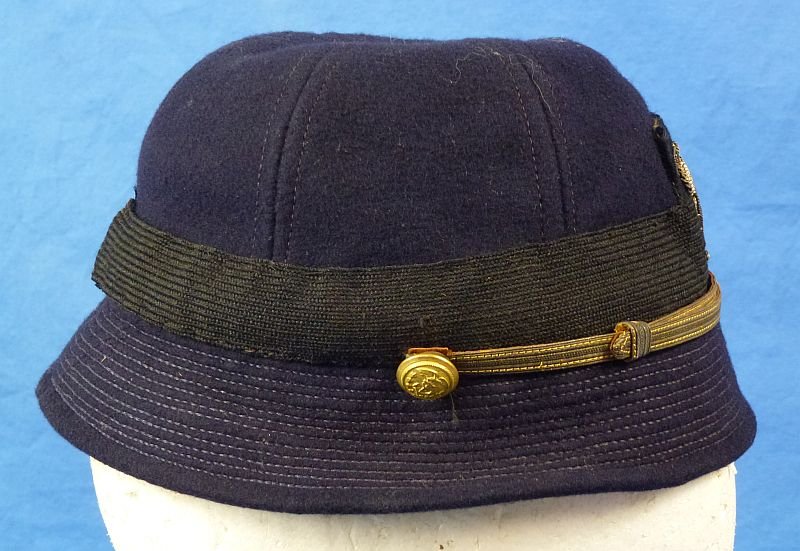 WWII U. S. Coast Guard Women's Reserve (SPARS) Officer Cap — image 2