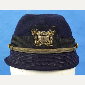 WWII U. S. Coast Guard Women's Reserve (SPARS) Officer Cap