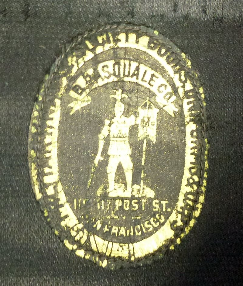 Pre WWI US Coast and Geodetic Survey Officer's Visor Cap — image 10