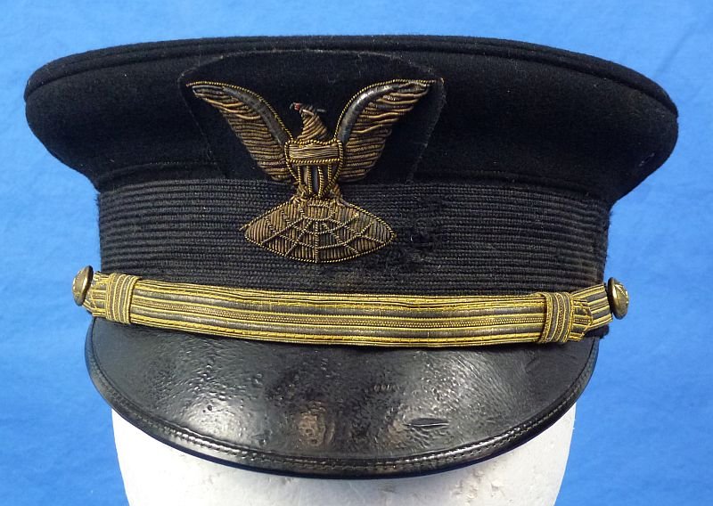 Pre WWI US Coast and Geodetic Survey Officer's Visor Cap — image 2