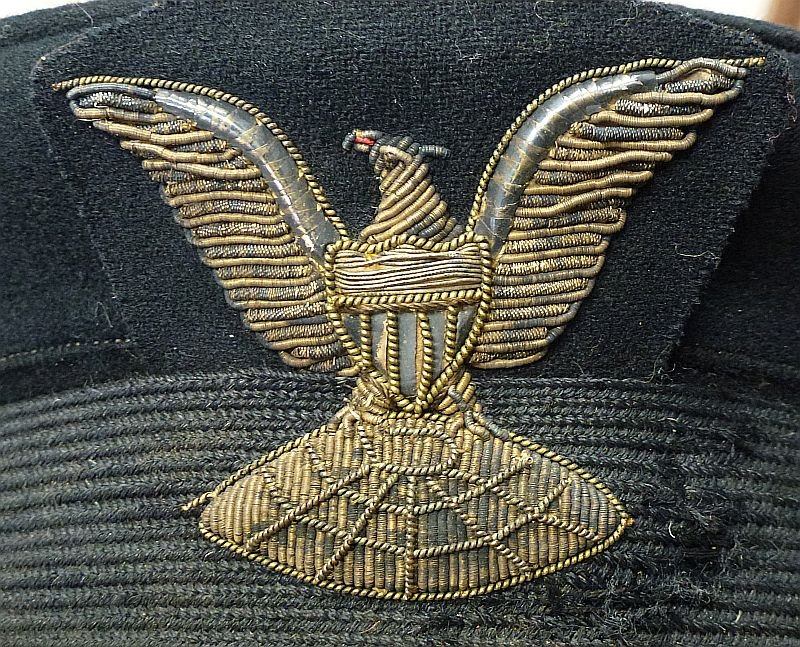Pre WWI US Coast and Geodetic Survey Officer's Visor Cap — image 3