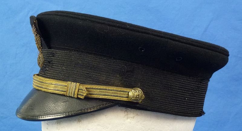 Pre WWI US Coast and Geodetic Survey Officer's Visor Cap — image 6