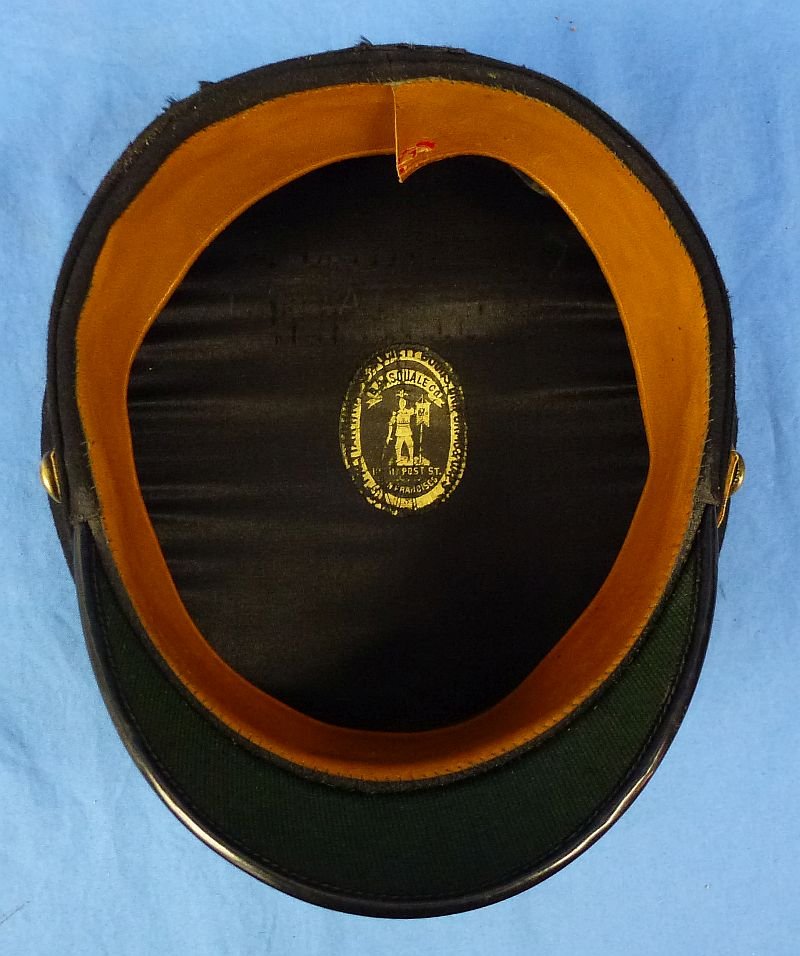 Pre WWI US Coast and Geodetic Survey Officer's Visor Cap — image 9