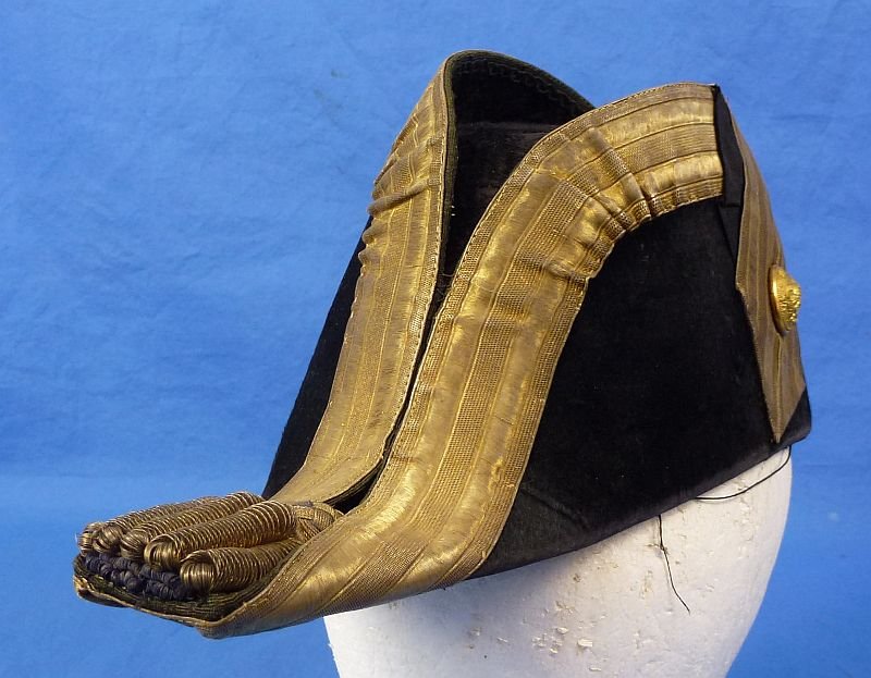 U.S. Navy Admiral's Fore and Aft Cap — image 2