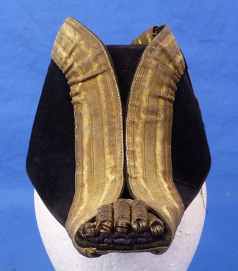 U.S. Navy Admiral's Fore and Aft Cap — image 3