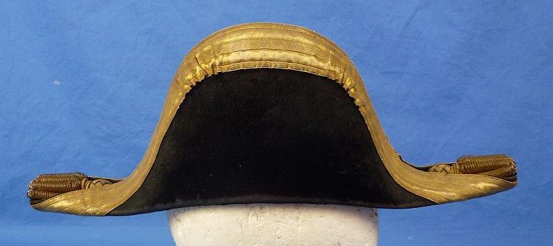 U.S. Navy Admiral's Fore and Aft Cap — image 4