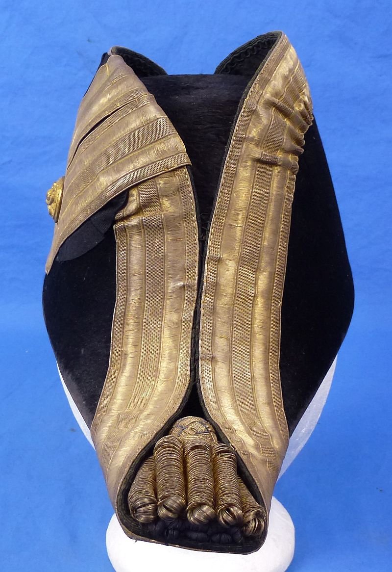 U.S. Navy Admiral's Fore and Aft Cap — image 5