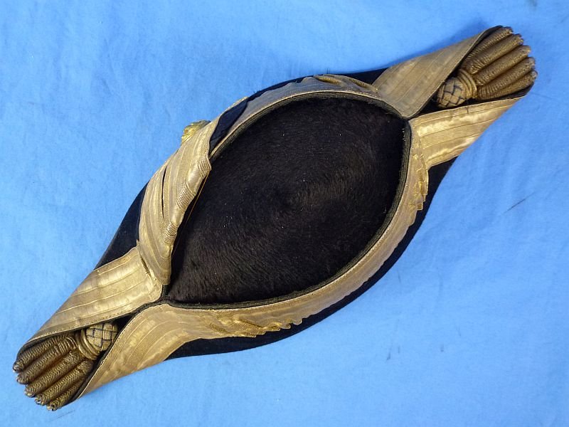 U.S. Navy Admiral's Fore and Aft Cap — image 6