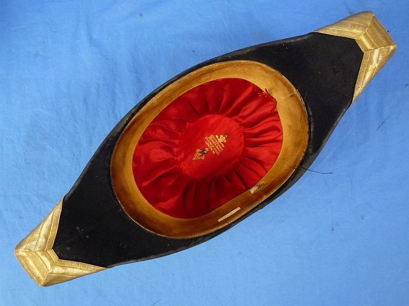 U.S. Navy Admiral's Fore and Aft Cap — image 7