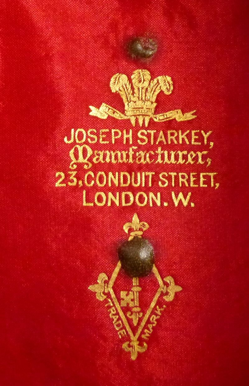 U.S. Navy Admiral's Fore and Aft Cap — image 8