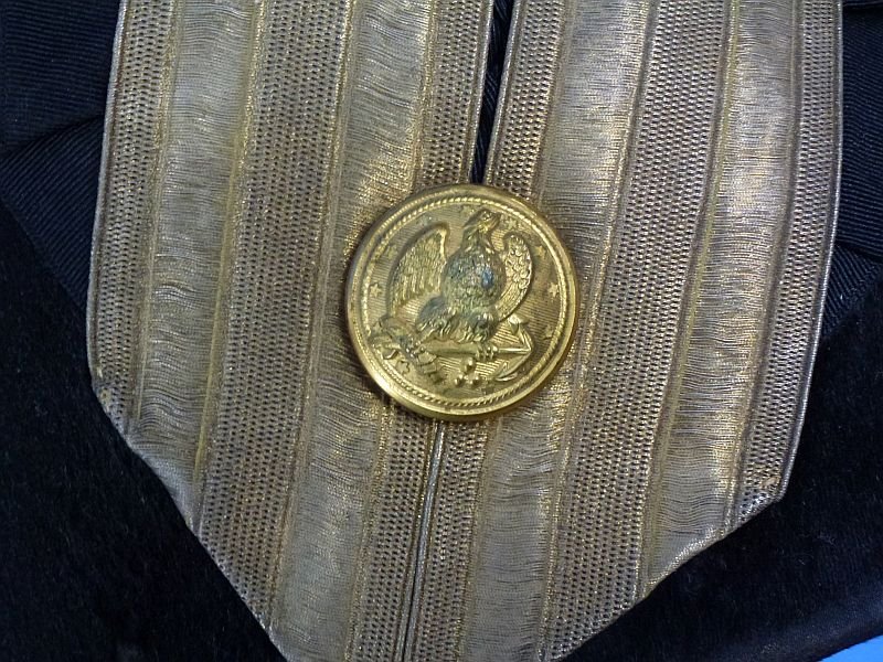 U.S. Navy Admiral's Fore and Aft Cap — image 9