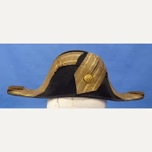 U.S. Navy Admiral's Fore and Aft Cap