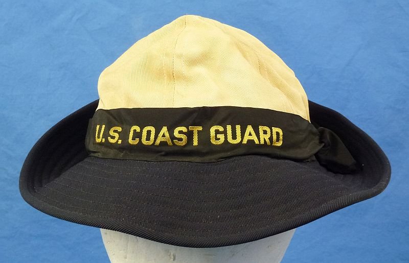 WWII U. S. Coast Guard Women's Reserve (SPARS) Enlisted Ranks Cap with Alternate Blue Cover — image 2