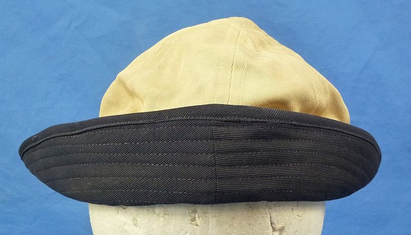 WWII U. S. Coast Guard Women's Reserve (SPARS) Enlisted Ranks Cap with Alternate Blue Cover — image 4