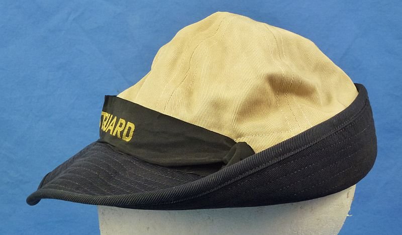 WWII U. S. Coast Guard Women's Reserve (SPARS) Enlisted Ranks Cap with Alternate Blue Cover — image 5