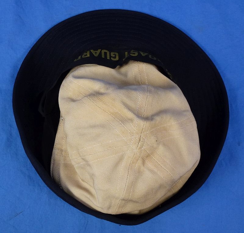 WWII U. S. Coast Guard Women's Reserve (SPARS) Enlisted Ranks Cap with Alternate Blue Cover — image 6