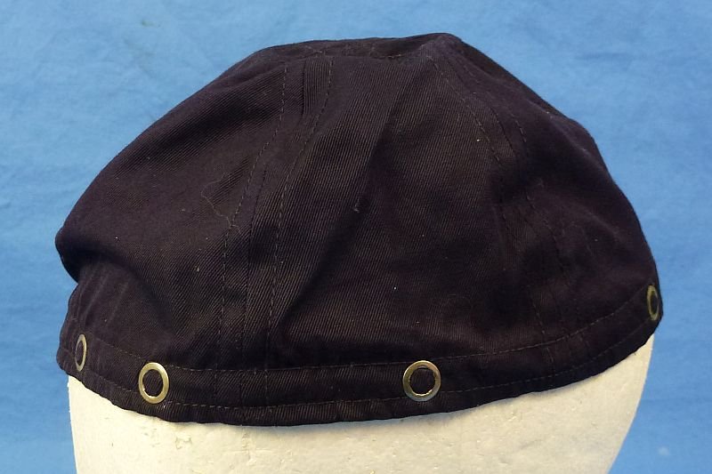 WWII U. S. Coast Guard Women's Reserve (SPARS) Enlisted Ranks Cap with Alternate Blue Cover — image 8