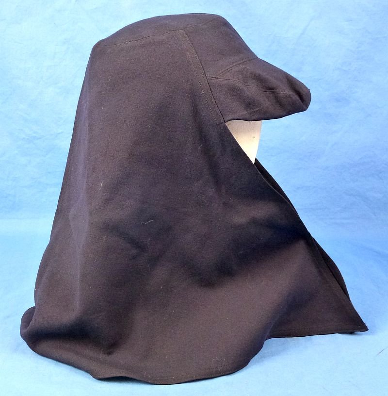 Named WWII U.S. Navy WAVES Officer Cloth Hood — image 3