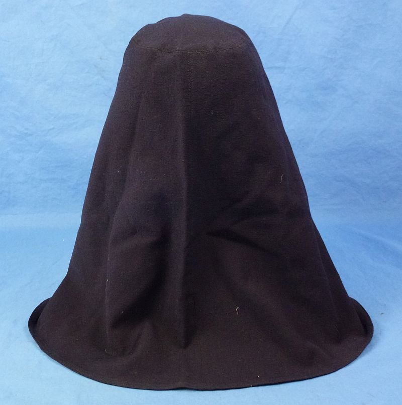 Named WWII U.S. Navy WAVES Officer Cloth Hood — image 4