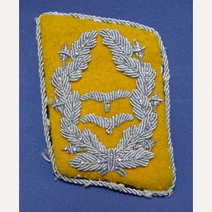 WWII German Luftwaffe Officer's Major Collar Tab