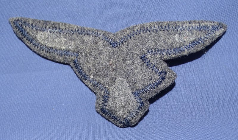 Luftwaffe Silver Bevo Breast Eagle — image 2