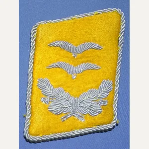 Luftwaffe Officer's Oberleutnant Collar Tab