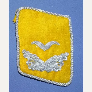 Luftwaffe Officer's Lieutenant Collar Tab