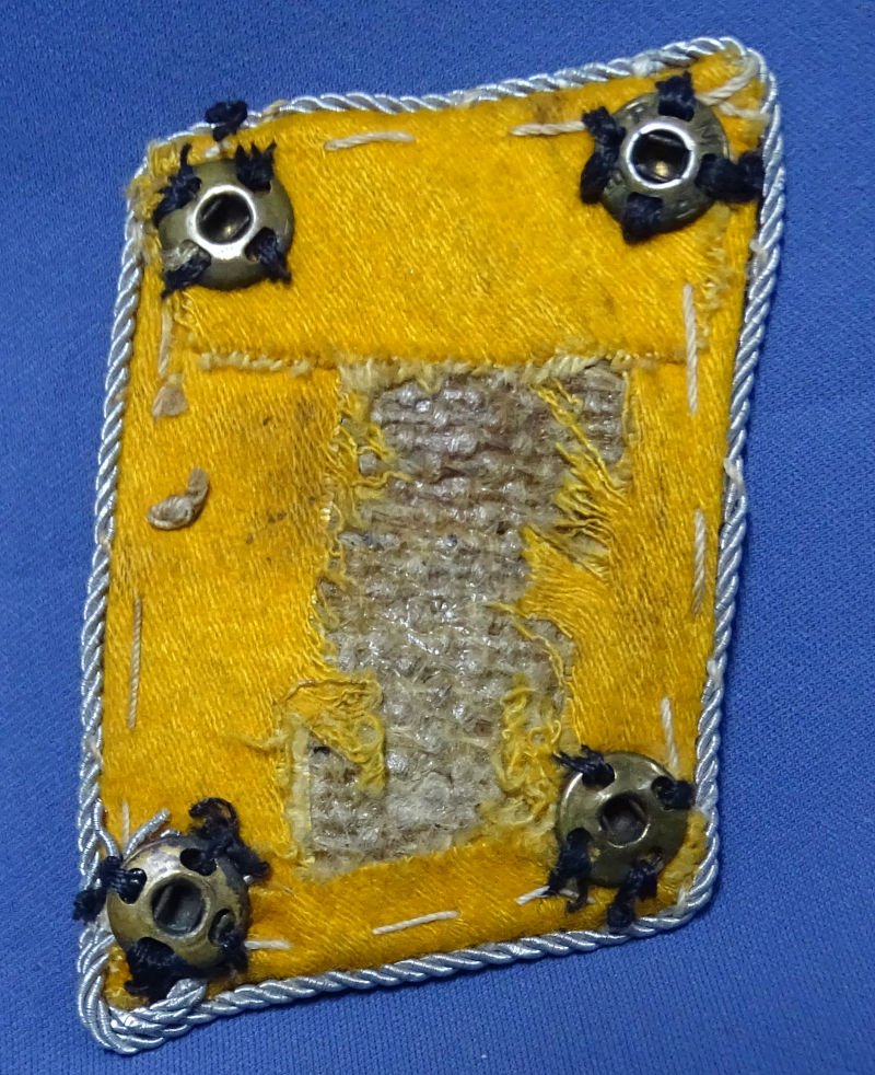 Luftwaffe Officer's Lieutenant Collar Tab — image 2