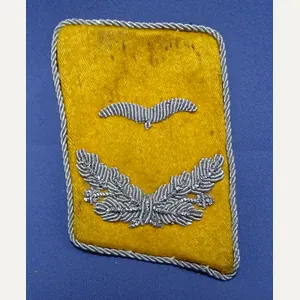 Luftwaffe Officer's Lieutenant Collar Tab